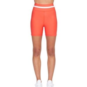 The Upside Mallorca Mini Spin Short Melon Matte Orange 4‎